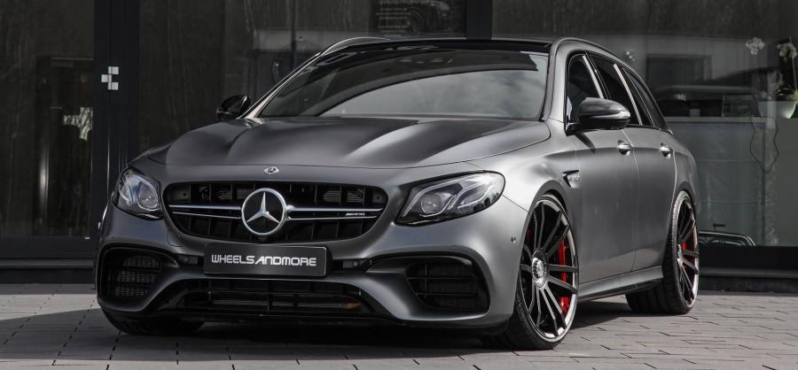 Mercedes-AMG E63 S Estate by Wheelsandmore '2018